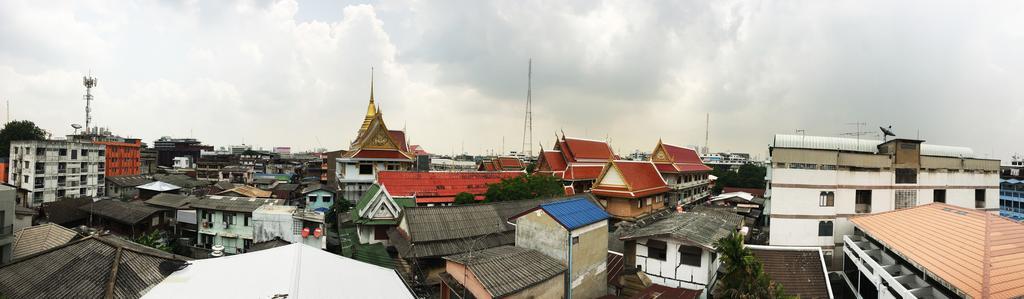 Blue Chang House Bangkok Kültér fotó