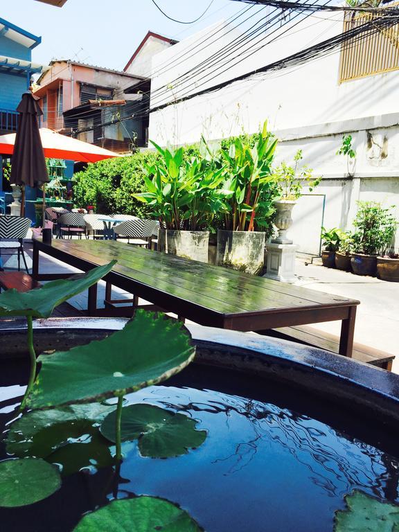 Blue Chang House Bangkok Kültér fotó