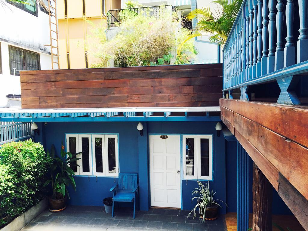 Blue Chang House Bangkok Kültér fotó