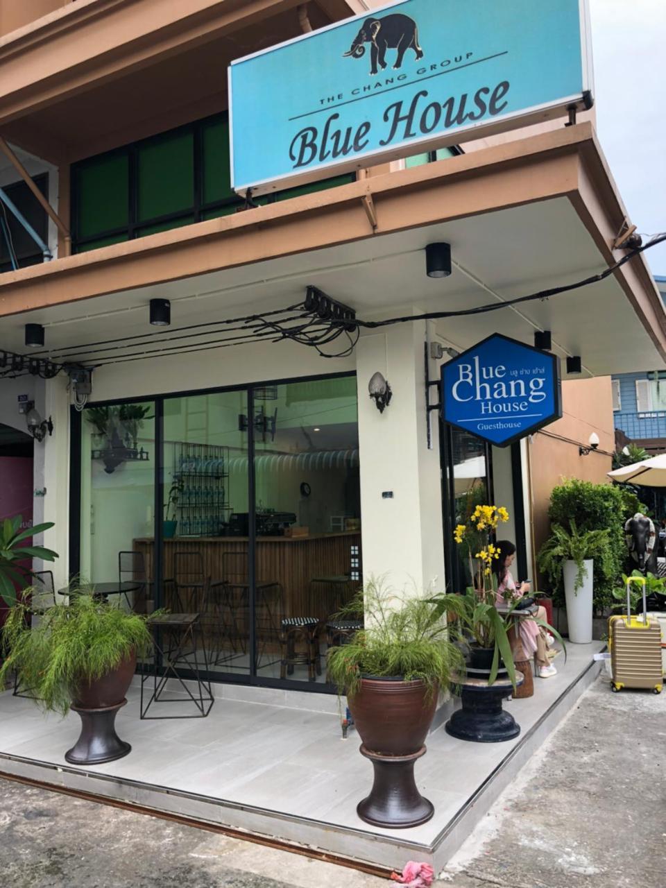 Blue Chang House Bangkok Kültér fotó