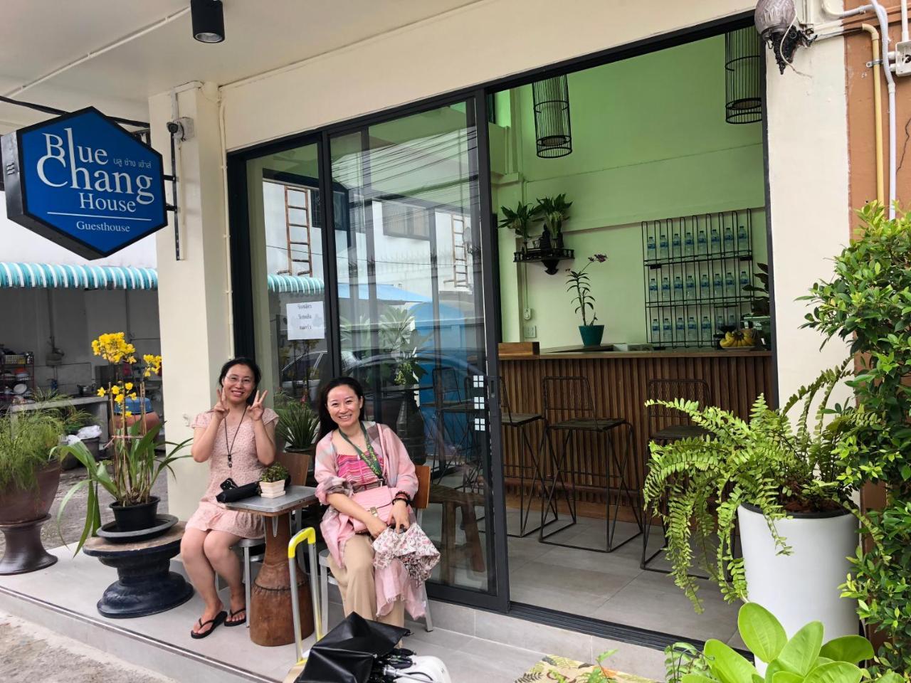 Blue Chang House Bangkok Kültér fotó